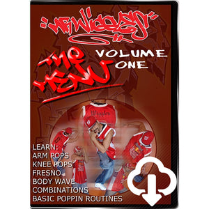 The Menu vol 1 Digital Popping Instructional