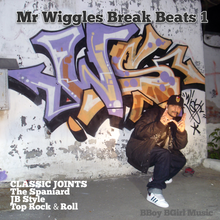 Mr Wiggles Break Beats on Vinyl Record