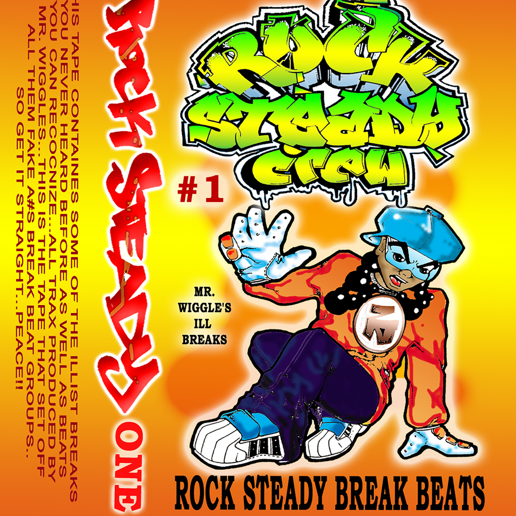 Rock Steady Break Beats vol 1