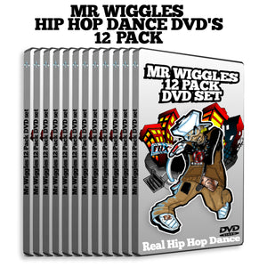 Mr Wiggles 12 Pack DVD set Hip Hop Dance Videos