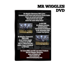 Mr Wiggles Ground Moves DVD Hip Hop Instructional
