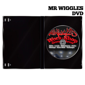Mr Wiggles Ground Moves DVD Hip Hop Instructional