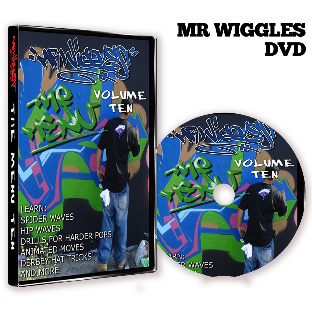 Mr Wiggles Menu 10  DVD Popping Instructional