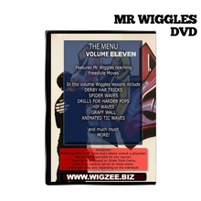 Mr Wiggles Menu 11  DVD Popping Instructional