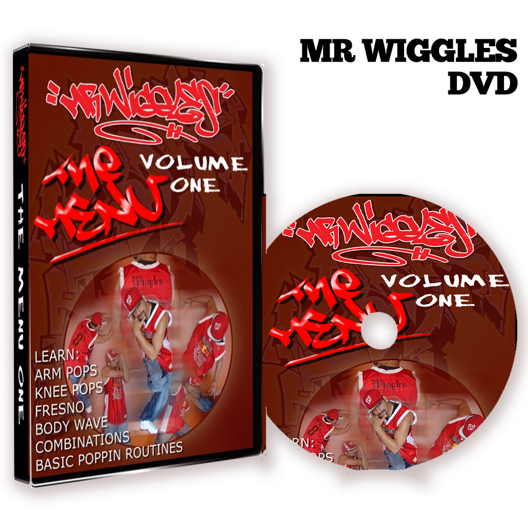 Mr Wiggles Menu 1  DVD Popping Instructional