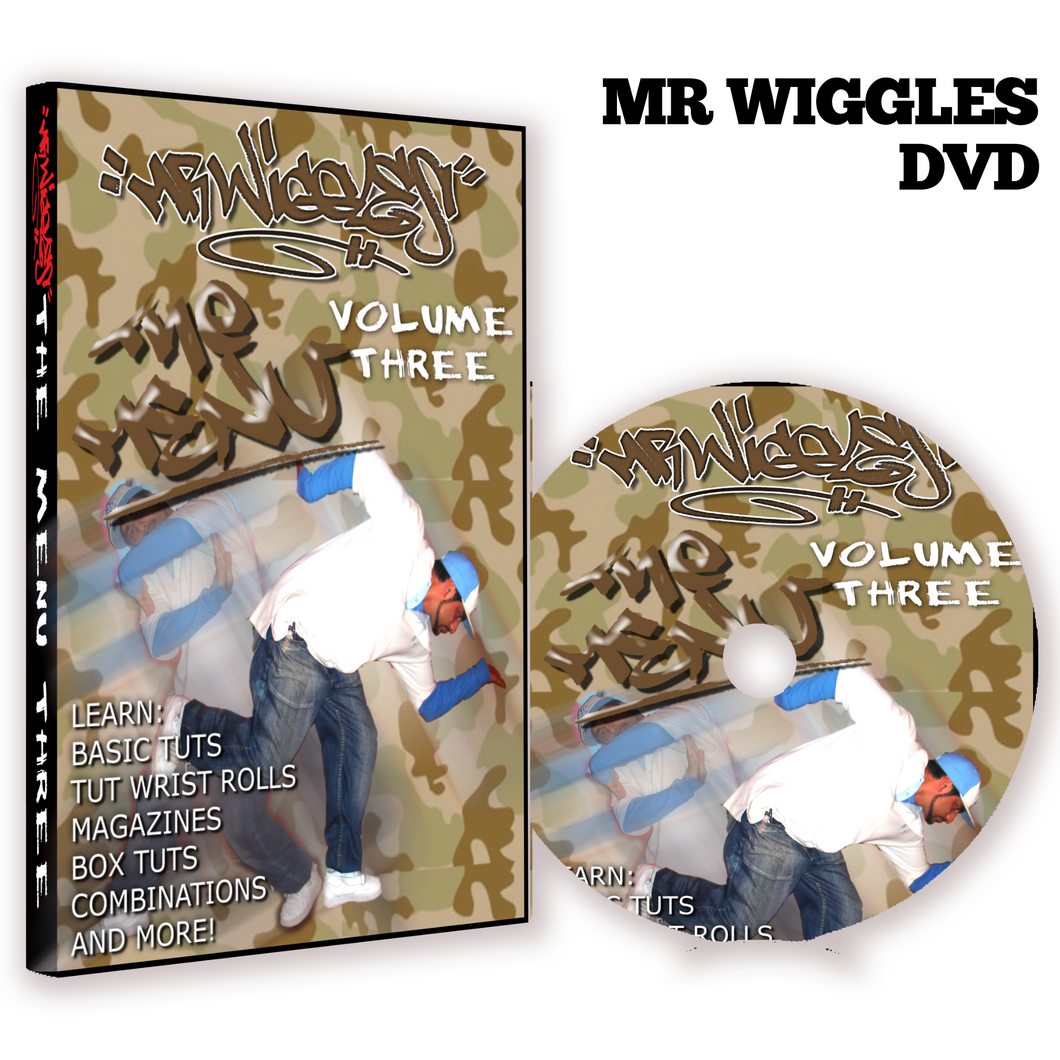Mr Wiggles Menu 3  DVD Popping Instructional