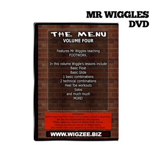 Mr Wiggles Menu 4  DVD Popping Instructional