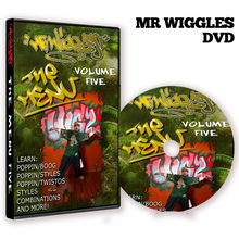 Mr Wiggles Menu 5  DVD Popping Instructional