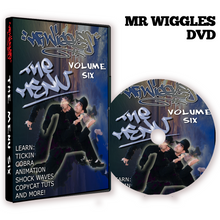 Mr Wiggles Menu 6  DVD Popping Instructional