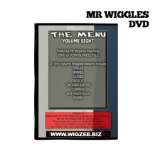 Mr Wiggles Menu 8  DVD Popping Instructional