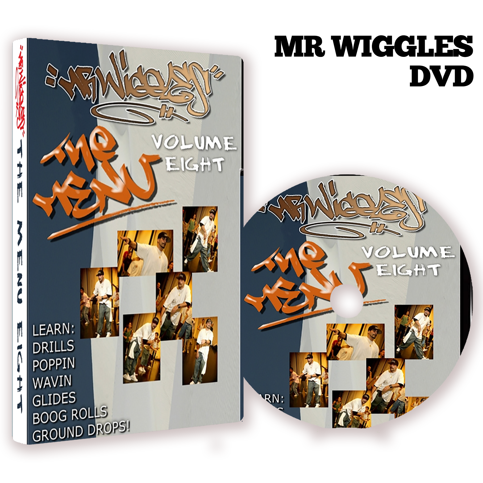 Mr Wiggles Menu 8 DVD Popping Instructional – Wigz & Co. Mr Wiggles Menu 8 DVD Popping Instructional – Wigz & Co.