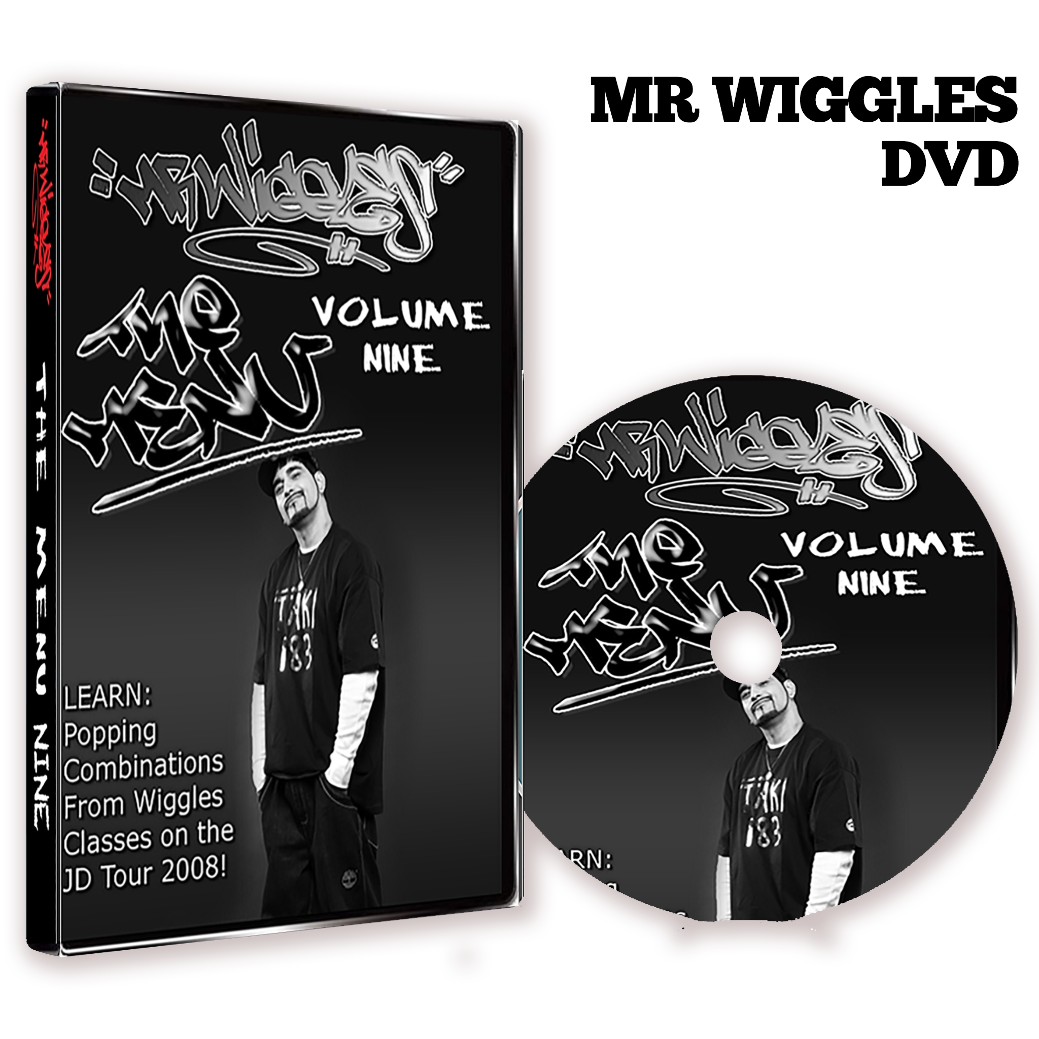 MR.WIGGLES DVD 4枚セット Mr Wiggles Menu 12 DVD Popping Instructional – Wigz & Co.