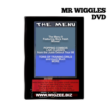 Mr Wiggles Menu 9  DVD Popping Instructional