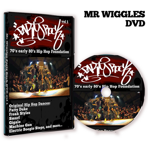 Mr Wiggles Party Rock DVD Hip Hop Instructional
