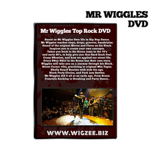 Mr Wiggles Top Rock DVD Hip Hop Instructional