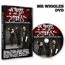 Mr Wiggles Top Rock DVD Hip Hop Instructional