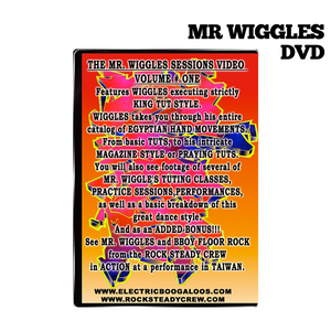 Mr Wiggles DVD Wiggles Session 1  King Tut Style