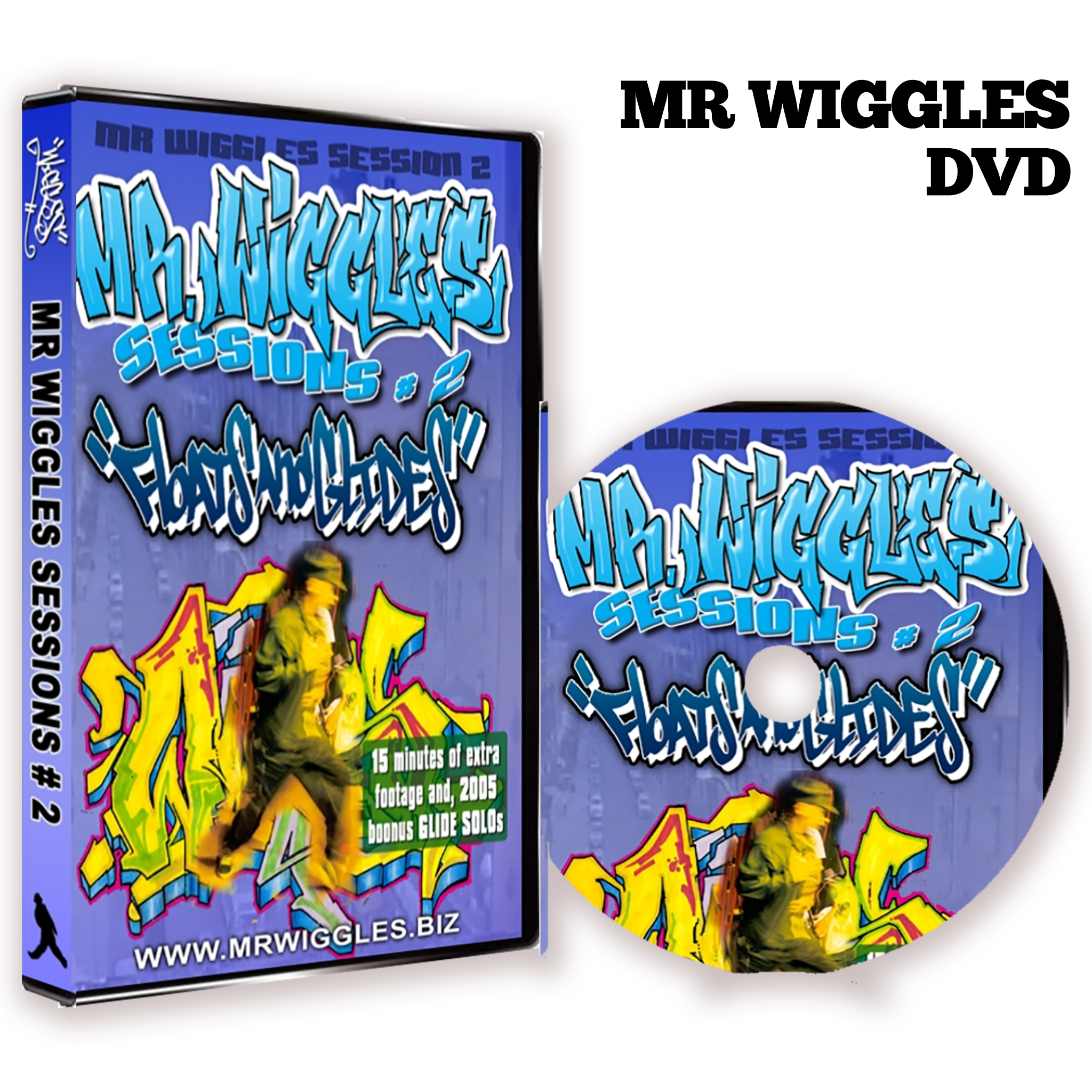 MR.WIGGLES DVD 4枚セット Mr Wiggles DVD Wiggles Session 2 Floats & Glides – Wigz & Co.