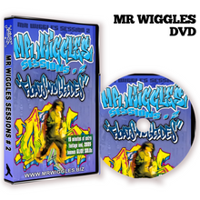 Mr Wiggles DVD Wiggles Session 2  Floats & Glides