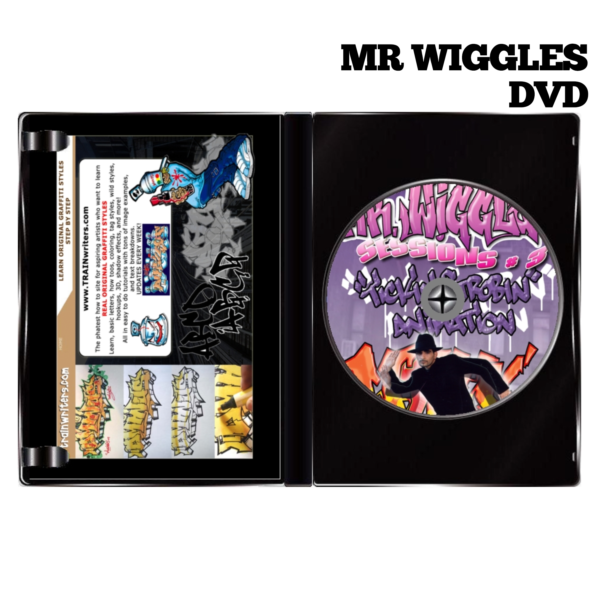 Mr Wiggles DVD Wiggles Session 3 Ticking & Animation – Wigz & Co. Mr Wiggles DVD Wiggles Session 3 Ticking & Animation – Wigz & Co.