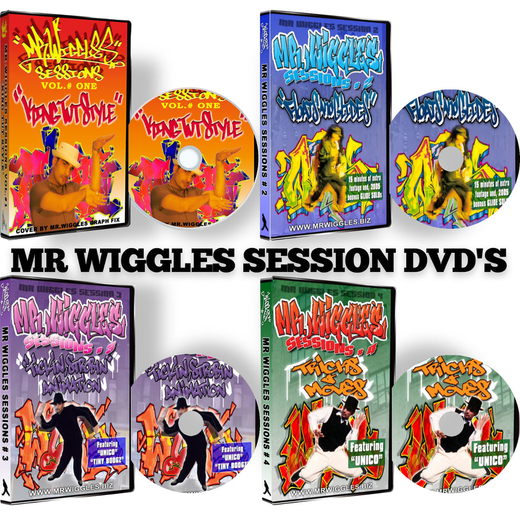 Videos　Mr　Hop　Wigz　Dance　set　Wiggles　Session　–　Pack　DVD　Hip　Co.